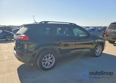 2016 Jeep Cherokee Sport from USA, damaged, VIN 1C4PJLAB6GW159528